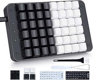 Koolertron One Handed Mechanical Gaming Keyboard 48 Keys Review