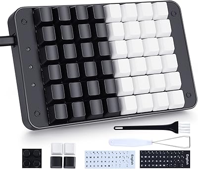 Koolertron One Handed Mechanical Gaming Keyboard 48 Keys