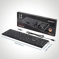 Perixx Periduo-605 Wireless Ergonomic Split Keyboard and Vertical Mouse Combo — image 7