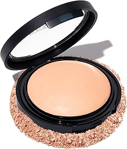 Laura Geller Baked Double Take Powder Foundation - Fair Review
