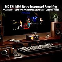 Fosi Audio MC331 Tube Integrated Amplifier with DAC — image 2