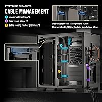 Antec C8 ARGB Full-Tower E-ATX PC Case — image 14
