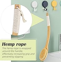 COINPOTIA Bath Body Brush with Bamboo Handle — image 5