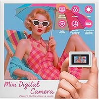 Dienspeak DC23 Mini Camera 1080P HD Video Recorder with 64GB Card — image 2