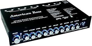 American Bass AB7BV 7 Band Digital Equalizer Review