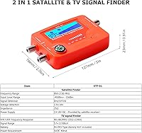 Weytoll STF-01 Digital Satellite and TV Signal Finder — image 6
