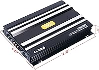 YaeCCC C-266 4 Channel Car Amplifier — image 6