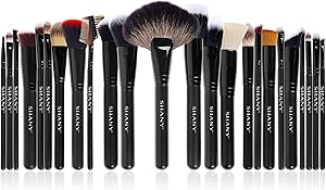 SHANY Masterpiece Pro Signature Makeup Brush Set - 24pcs Review