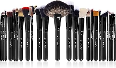 SHANY Masterpiece Pro Signature Makeup Brush Set - 24pcs