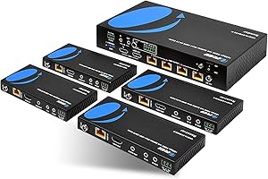OREI UHD14-EXB400-K HDMI Extender Splitter 4K Review