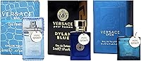 Versace Miniature Variety Trio Collection Perfume Gift Set for Men 0.17 oz — image 1
