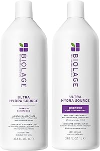 Biolage Ultra Hydra Source Shampoo & Conditioner Set, 33.8 Fl Oz Review