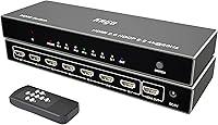 KAGO 7-in-1 HDMI Switch 4K@60Hz — image 1