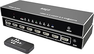 KAGO 7-in-1 HDMI Switch 4K@60Hz Review