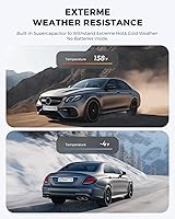 Jzones V620 4K+1080P Dual Dash Cam — image 4