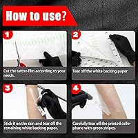 MO MOLONG Tattoo Aftercare Bandage 5.9 Inch x 10.9 Yard — image 6