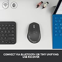 Logitech M720 Triathlon Wireless Mouse — image 4