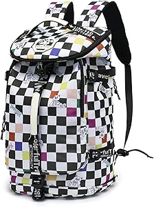 Kalesi Gym Duffle Bag Backpack 4-Way Waterproof with Shoes Compartment Review