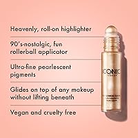 ICONIC LONDON Rollaway Glow Liquid Highlighter - Champagne Chic — image 2