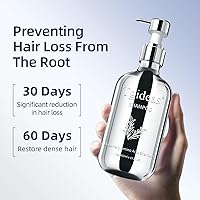 Tgideas Organic Biotin & Rosemary Hair Growth Shampoo – 16oz — image 2