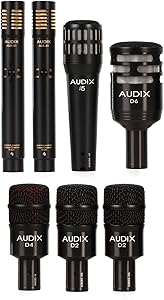 AUDIX DP7 Drum Mic Package Review