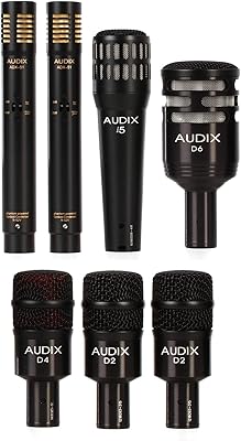 AUDIX DP7 Drum Mic Package