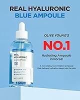 WELLAGE Real Hyaluronic Blue Ampoule 100, 2.54oz — image 2