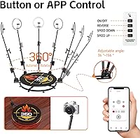 MWE 360 Photo Booth Machine 31.5″ with Flight Case — image 2
