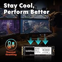 LinkMore XE400 2TB PCIe Gen4 NVMe SSD — image 4