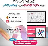 Simbans PicassoTab XL 11.6-inch Drawing Tablet — image 3