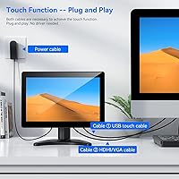 Eyoyo 10 Inch Touchscreen Monitor — image 8