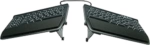 Kinesis Freestyle2 Ergonomic Keyboard w/ VIP3 Lifters Review