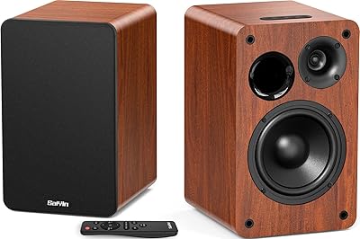 Saiyin DS6801S Bluetooth Bookshelf Speakers