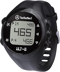 TecTecTec ULT-G Golf GPS Watch Review