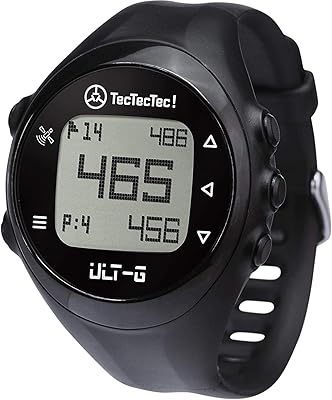 TecTecTec ULT-G Golf GPS Watch