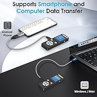 HEVAVW L139 256GB Digital Voice Recorder — image 4