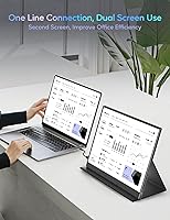 KEEPTIME 14-inch 2K Portable Monitor — image 6