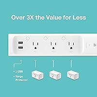 Kasa Smart Plug Power Strip KP303 — image 6