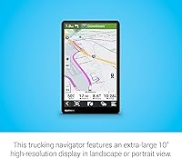 Garmin dēzl OTR1010 10″ Truck GPS Navigator — image 3