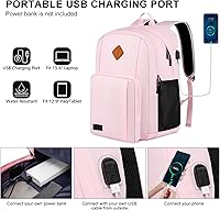 Liokesa 15.6-Inch Laptop Backpack — image 3