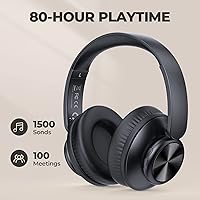 fojep V8 Wireless Bluetooth Headphones — image 2