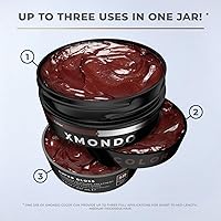 XMONDO Color Deep Red Brown Color Depositing Mask & Semi-Permanent Hair Dye, 8 Fl Oz — image 9