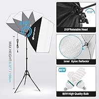 Yesker Photography Lighting Kit 8.5x10ft — image 4