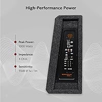 Rockville RWS10CA 10″ Amplified Car Subwoofer — image 5