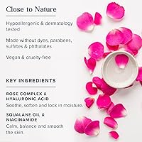 Heritage Store Rosewater Face Moisturizer 2oz — image 4