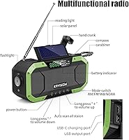 KAYINOW DF-580B Hand Crank Emergency Radio — image 9