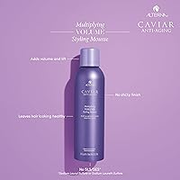 Alterna Haircare CAVIAR Anti-Aging Multiplying Volume Styling Mousse 8.2oz — image 4