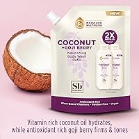Soapbox Coconut + Goji Berry Body Wash Refill, 40oz — image 2