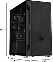 SilverStone FARA H1M Mid-Tower Micro-ATX Case — image 14