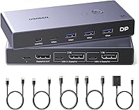 UGREEN 8K DisplayPort KVM Switch 2-Port — image 1